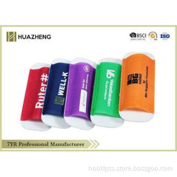 Custom Velcro Ski Band With Silk Screen Logo , Nylon Velcro